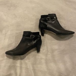 Cole Haan leather booties